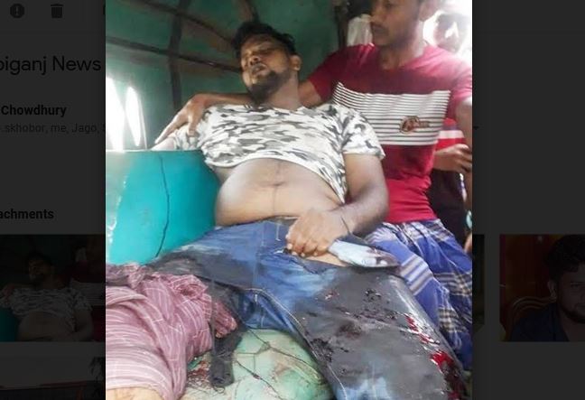 যাত্রীবাহী বাসের সাথে মোটরসাইকেলের মুখোমুখি সংঘর্ষ- নিহত মটর সাইকেল আরোহী