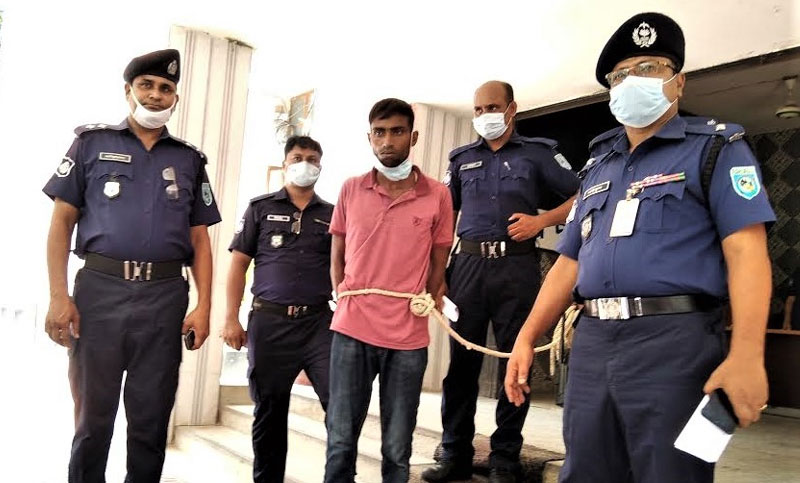 আদিতমারির মাইক্রোবাসচালক বেলাল হোসেন হত্যার আসামী আটক