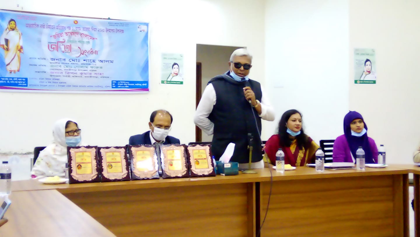 বেগম রোকেয়াদের নারী জাগরণের স্বপ্ন বাস্তবরূপ দিয়েছেন প্রধানমন্ত্রী শেখ হাসিনা
