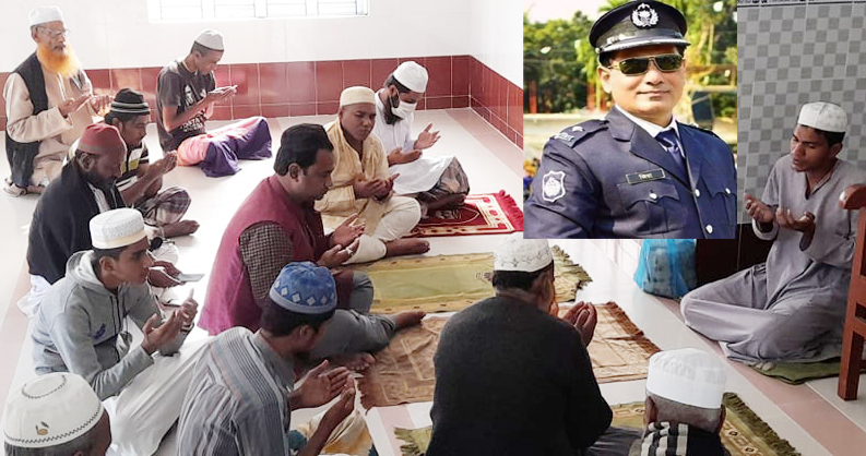 বানারীপাড়ায় প্রেসক্লাবের উদ্যোগে ওসি জিয়াউল আহসানের সুস্থতা কামনায় দোয়া-মিলাদ অনুষ্ঠিত