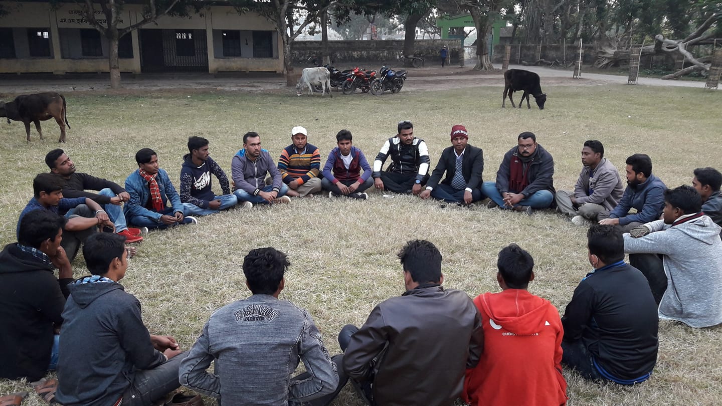 চৌগাছা পৌর আওয়ামী স্বেচছাসেবক লীগের উদ্যোগে বর্ধিত সভা