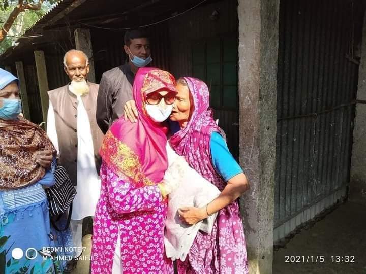 বানারীপাড়ার একজন মিলির মমতা……