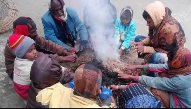 কুড়িগ্রামে তাপমাত্রা ক্রমশ হ্রাস পাচ্ছে