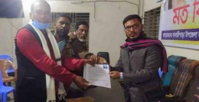 শেরে বাংলার চাখারকে তিলোত্তমায় রূপ দিতে নৌকার কান্ডারী হতে চান নাসির মহুরী