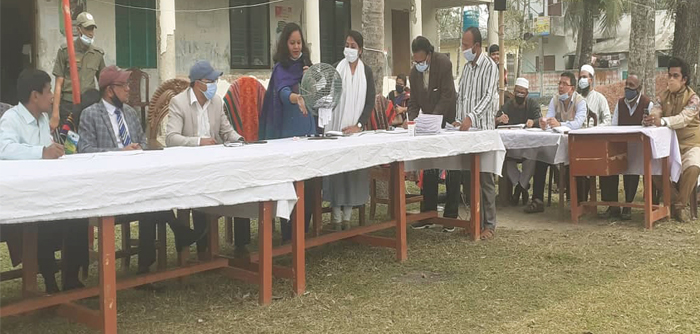 বানারীপাড়ায় সরকারি মডেল ইনস্টিটিউশনে লটারির মাধ্যমে ৬ষ্ট শ্রেণীতে শিক্ষার্থী ভর্তি