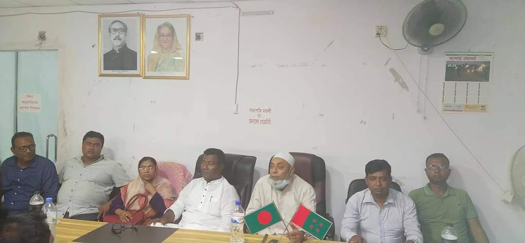 ৭ই মার্চের ভাষণ উপলক্ষে চৌগাছা উপজেলা আওয়ামীলীগ কর্তৃক আলোচনা সভা