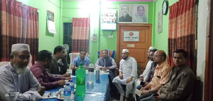 নান্দাইল প্রেসকাবে মাদক ও বাল্যবিবাহ রোধে অফিসার ইনচার্জের মতবিনিময় সভা