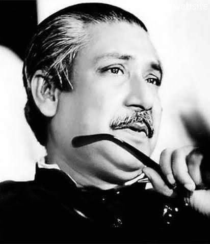 প্রকৃতির নিয়ম রেখেছিল ঢেকে রাতের কালো, বিধাতার ডাকে বঙ্গবন্ধু এলো