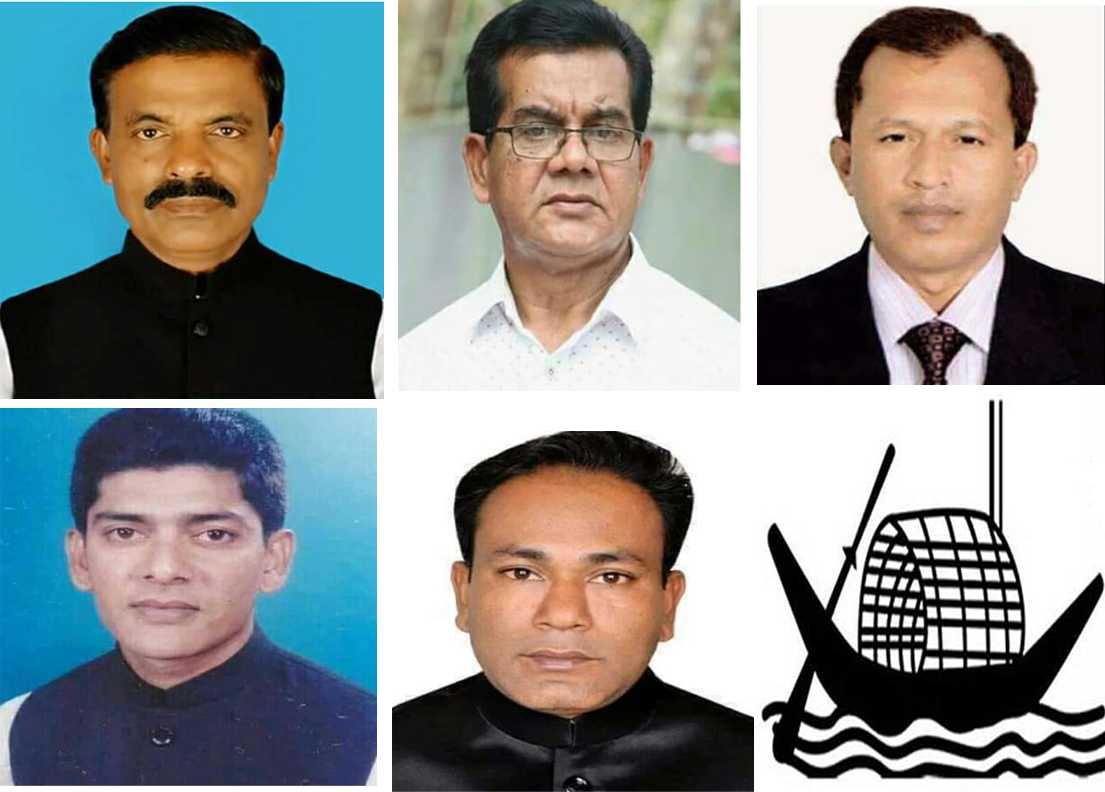 বানারীপাড়ায় ৭ ইউপির ৫টিতে আওয়ামী লীগ  প্রার্থীরা বিনা প্রতিদ্বন্ধিতায় নির্বাচিত
