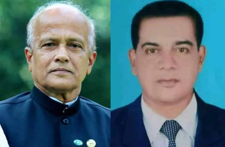 বানারীপাড়ায় সততা ও ত্যাগের মূল্যায়ন পেলেন  মুজিব অন্তঃপ্রাণ সিদ্দিক মাষ্টার ও শ্যামল চক্রবর্তী