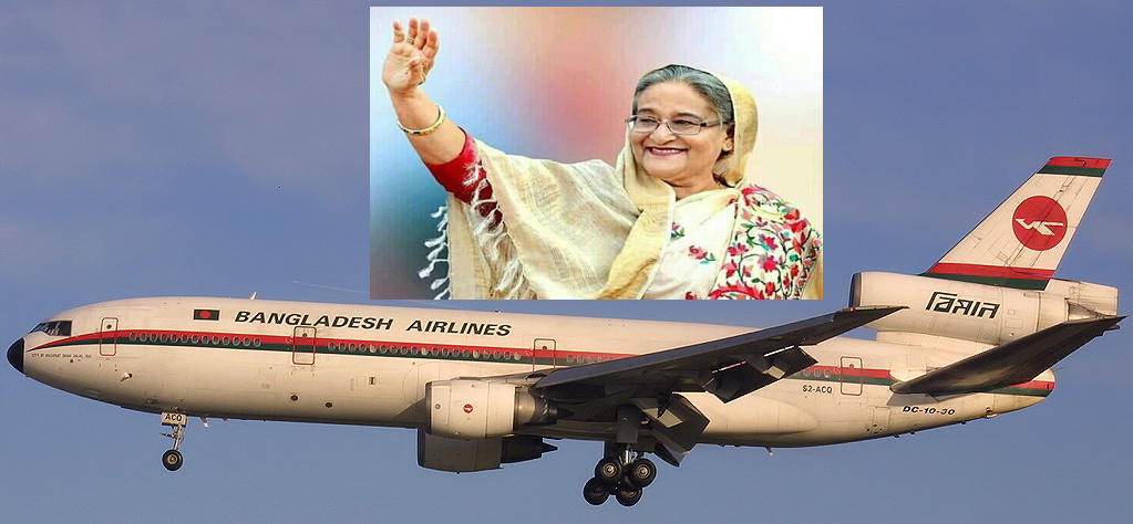 প্রধানমন্ত্রীর উপহার: ২৬ মার্চ পতাকাবাহী বিমান ডানা মিলছে বরিশালের আকাশে