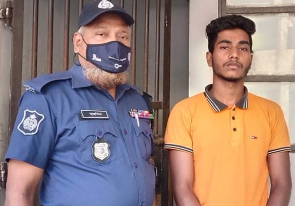 বানারীপাড়ায় ধর্ষণে মাদ্রাসা ছাত্রী অন্তঃসত্ত্বা ও ভ্রুণ হত্যার অভিযোগ: প্রেমিক গ্রেফতার 