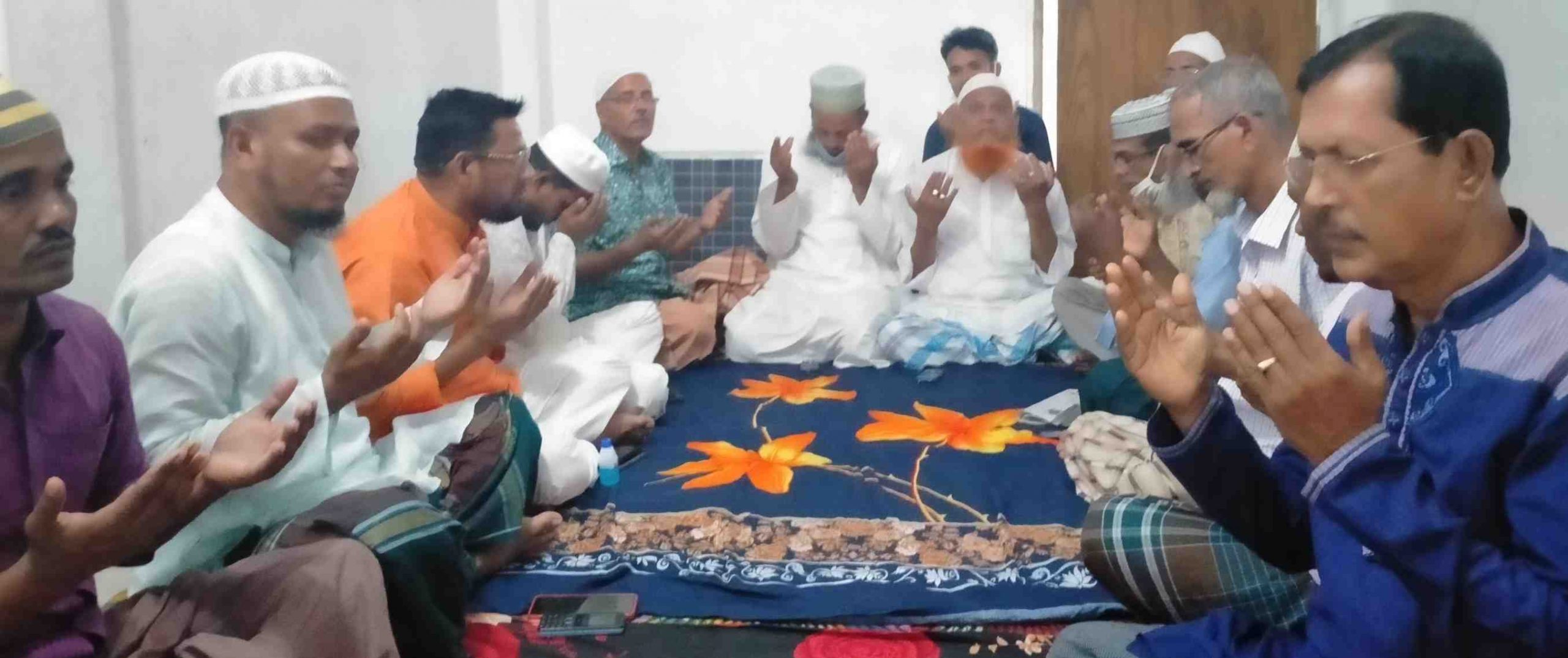 করোনা মুক্তি ও প্রধানমন্ত্রী শেখ হাসিনার সুস্বাস্থ্য এবং দীর্ঘায়ু কামনায় দোয়া