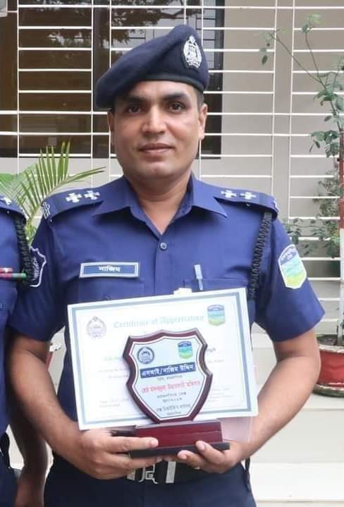 নান্দাইলে কর্মরত এসআই করোনায় আক্রান্ত হয়ে মৃত্যু 