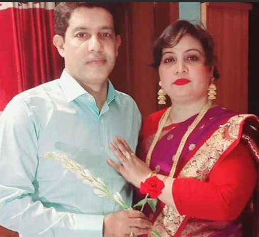 উজিরপুরে করোনামুক্ত  হলেন সাংবাদিক লিটন দম্পতি