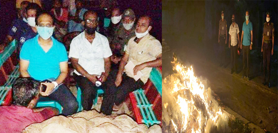 বানারীপাড়ায় মোবাইল কোর্টে ৪ জেলেকে অর্থদন্ড