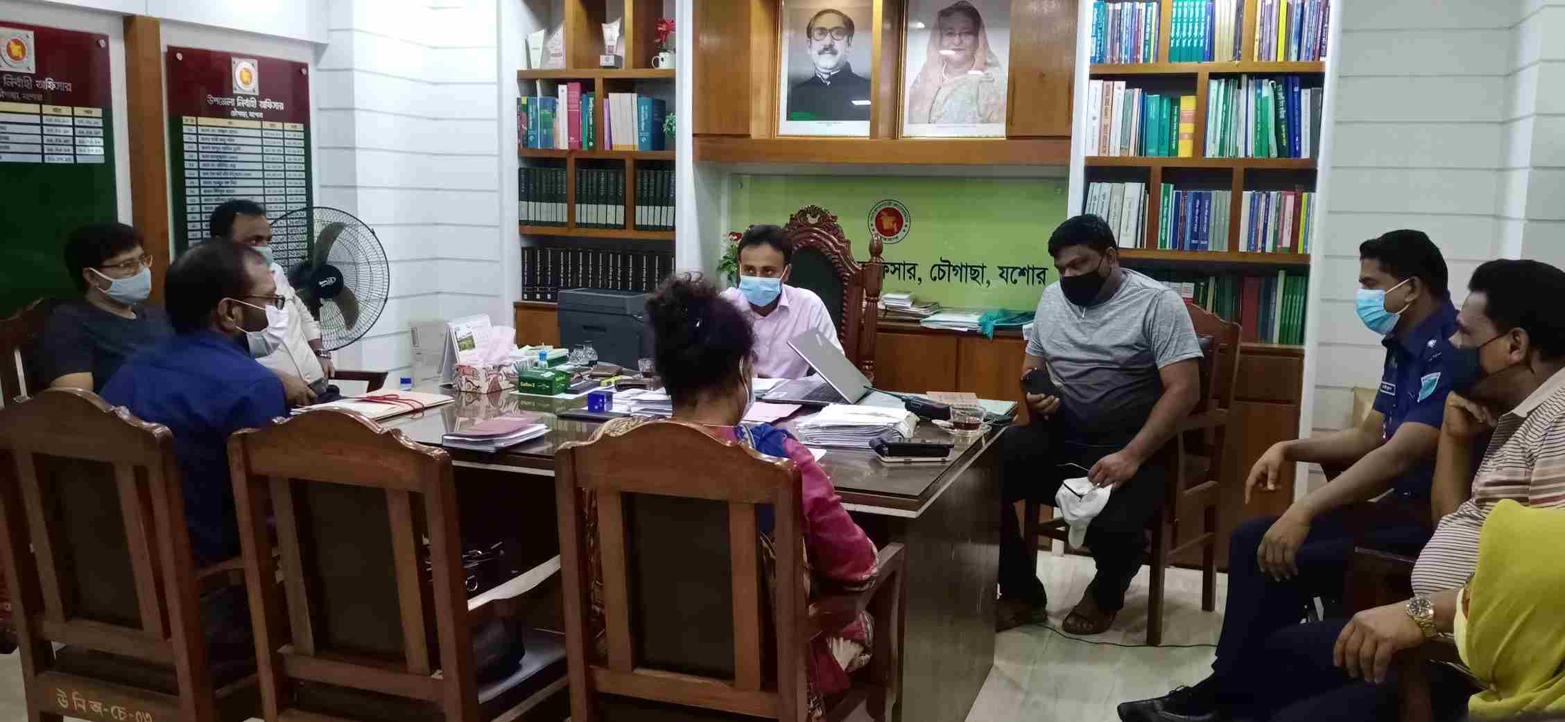 চৌগাছা পৌরসভায় ৭দিনের কঠোর বিধি-নিষেধ
