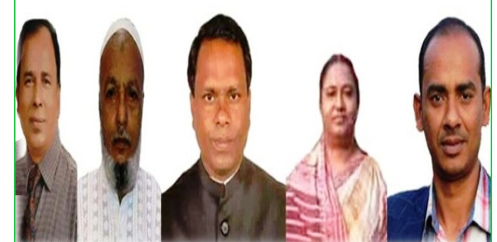 উজিরপুরে ৫ ইউপিতে নৌকার প্রার্থীরা বিজয়ী