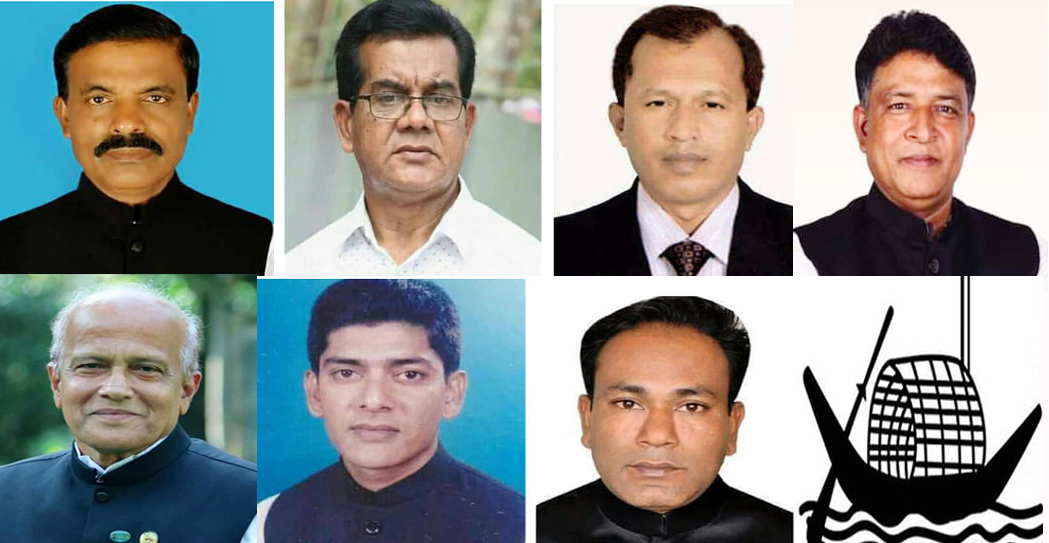 বানারীপাড়ায় ৭ ইউপিতে নৌকা প্রার্থীর জয়