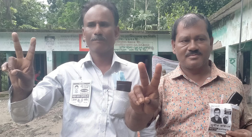 বানারীপাড়ায় দু’মেম্বার প্রার্থীর একে অপরকে ভোট দিয়ে বিরল দৃষ্টান্ত স্থাপন !