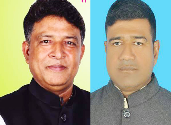 চাখার ইউপি নির্বাচনে দলীয় প্রার্থী টুকুকে সমর্থন দিয়ে সরে দাঁড়ালেন আওয়ামী লীগের বিদ্রোহী প্রার্থী মিলন
