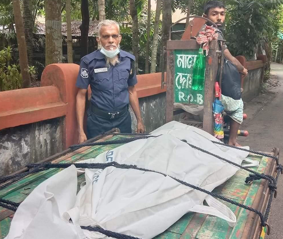 উজিরপুরে আমলকী গাছে ঝুলছিলো নরসুন্দরের লাশ