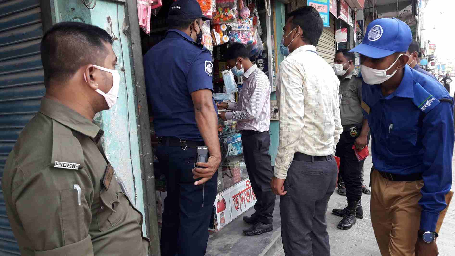 চৌগাছা ভ্রাম্যমান আদালতে ১ ব্যবসায়ীকে জরিমানা