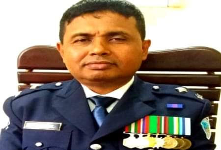 উজিরপুরে নতুন ওসি আলী আরশাদ