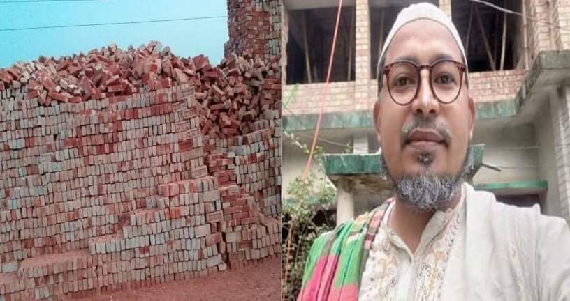 ‘এই হ্যালো’ খ্যাত কবির বিন সামাদের বিরুদ্ধে ইট  ছিনতাইয়ের অভিযোগ