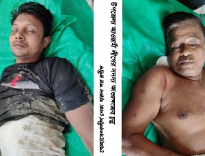 চৌগাছায় দূর্বৃত্ত হামলায় উপজেলা আ. লীগ নেতাসহ ২ জন আহত