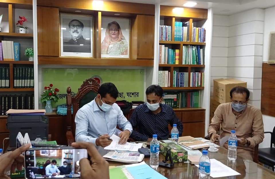 চৌগাছায় ইউএনওর দায়িত্ব হস্তান্তর