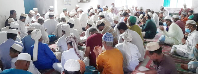 ছড়াকার ও সাংবাদিক নাসির উদ্দীন আল-মামুনের মায়ের কুলখানি অনুষ্ঠিত